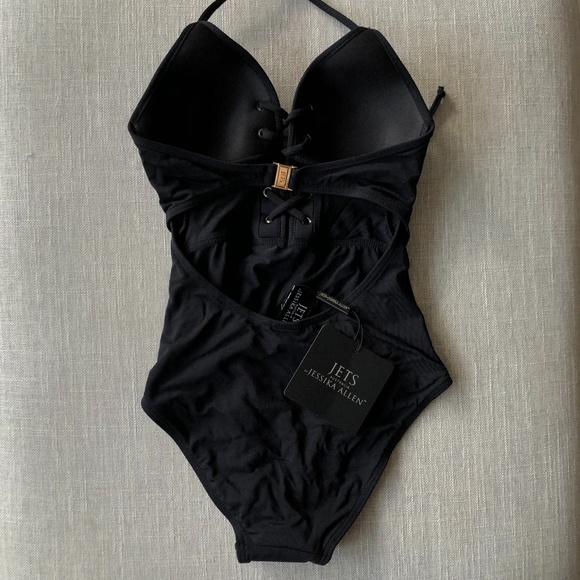 Jets Australia Jetset Lace Up One Piece (size 4) NWT - Picture 9 of 9